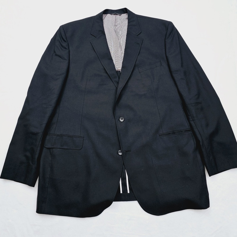 Jack Victor Blazer Mens 50 XL Ermenegildo Zegna Cloth Wool Silk Sport Coat - Picture 2 of 10